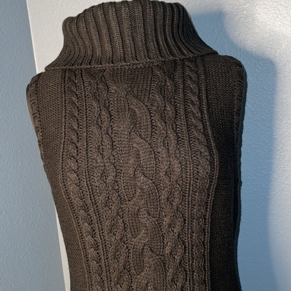 🔴SOLD🔴525 Turtleneck Dress Size L - Picture 2 of 6